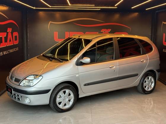 RENAULT SCÉNIC 1.6 PRIVILÉGE 16V FLEX 4P MANUAL